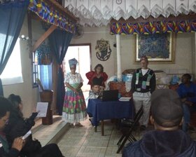 Visitação da AAPAH e municípes de Guarulhos