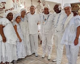 Convite da Festa de Oxalá - 2026